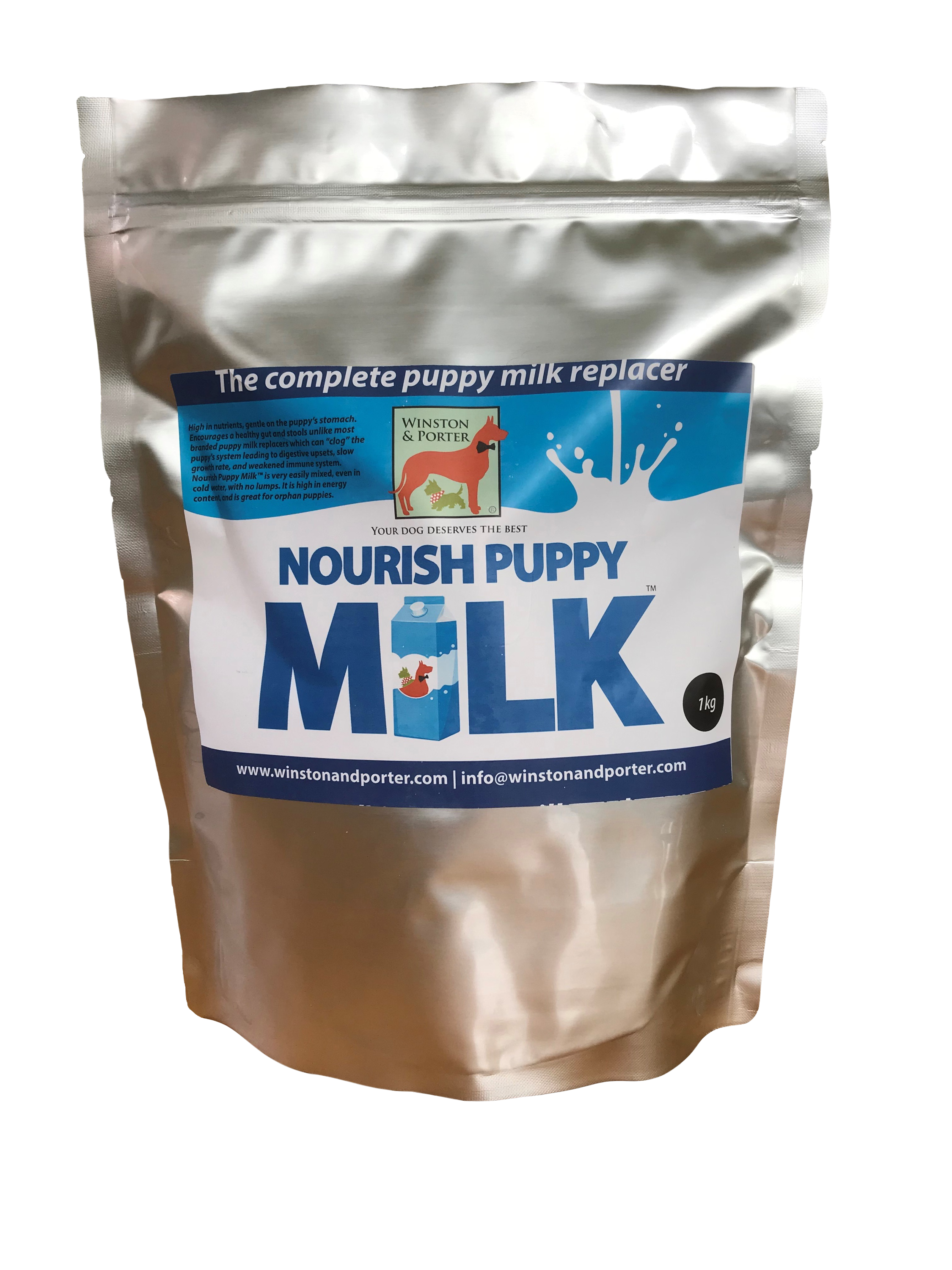 The Complete Puppy Milk Replacer Powder From