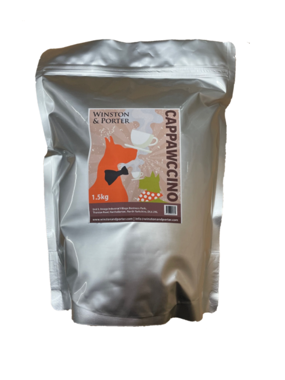 Cappawccino  - The healthy coffee alternative for dogs - Winston and Porter