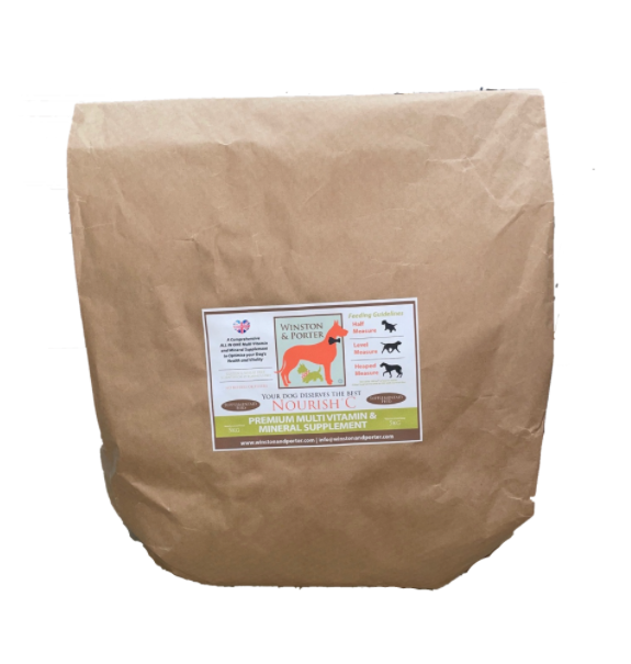 Dog Multivitamin UK All In One Multivitamin For Dogs Winston and Porter