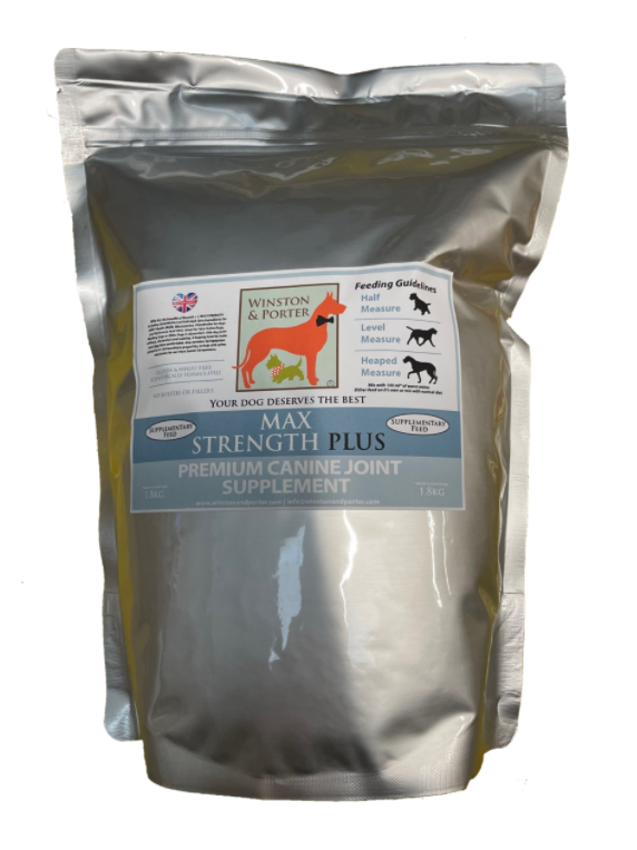 Max Strength Plus Premium Canine Joint Supplement From