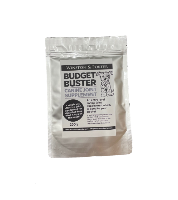 Budget BUSTER Canine Joint Supplement for 200g from - Winston and Porter