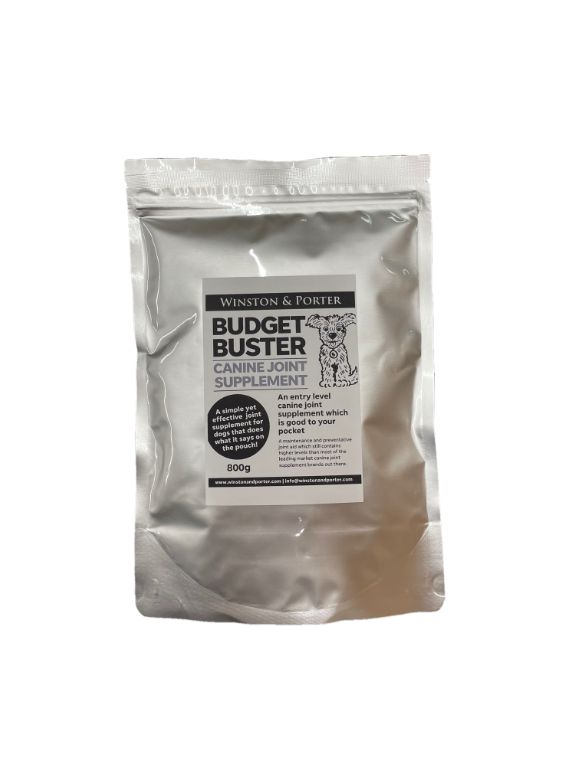 Budget BUSTER Canine Joint Supplement for 200g from - Winston and Porter