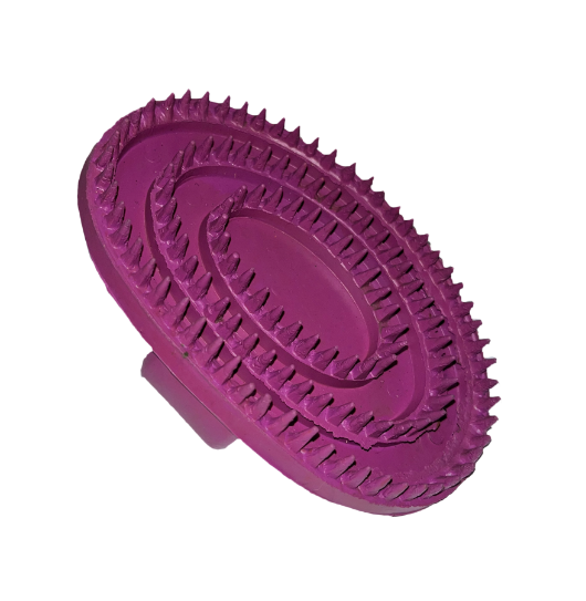 Winston and Porter Curry Comb Purple