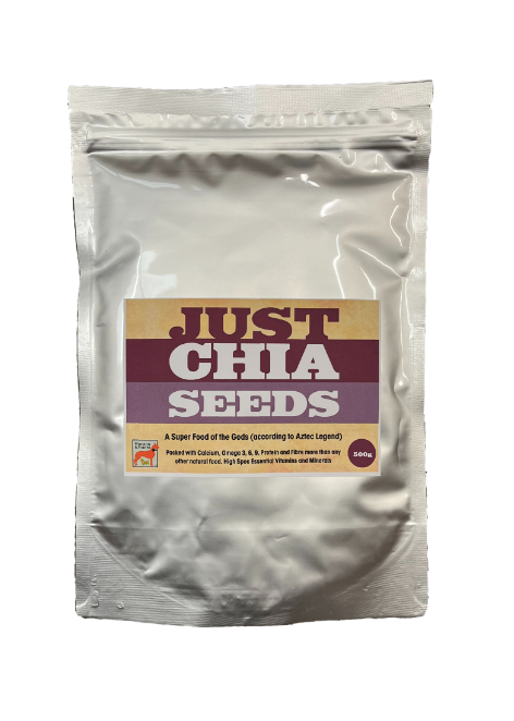 Just Chia Seeds for Horses