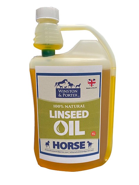 100% Natural Linseed Oil for Horses - MULTI BUY DISCOUNT AVAILABLE