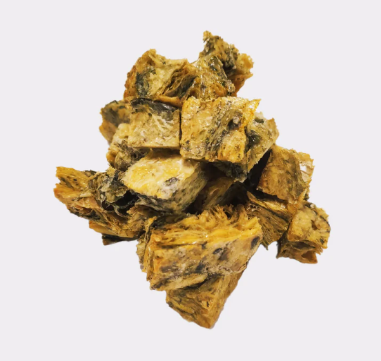 Fish Skin Cubes For Dogs 250g
