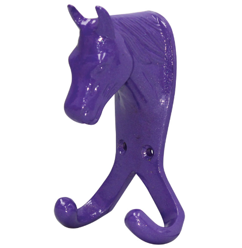 Perry Equestrian Horse Head Single/Double Stable/Wall Hook