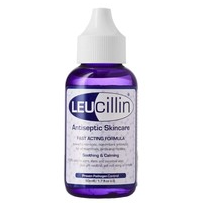 Leucilline antiseptische huidverzorging voor honden, paarden en huisdieren 